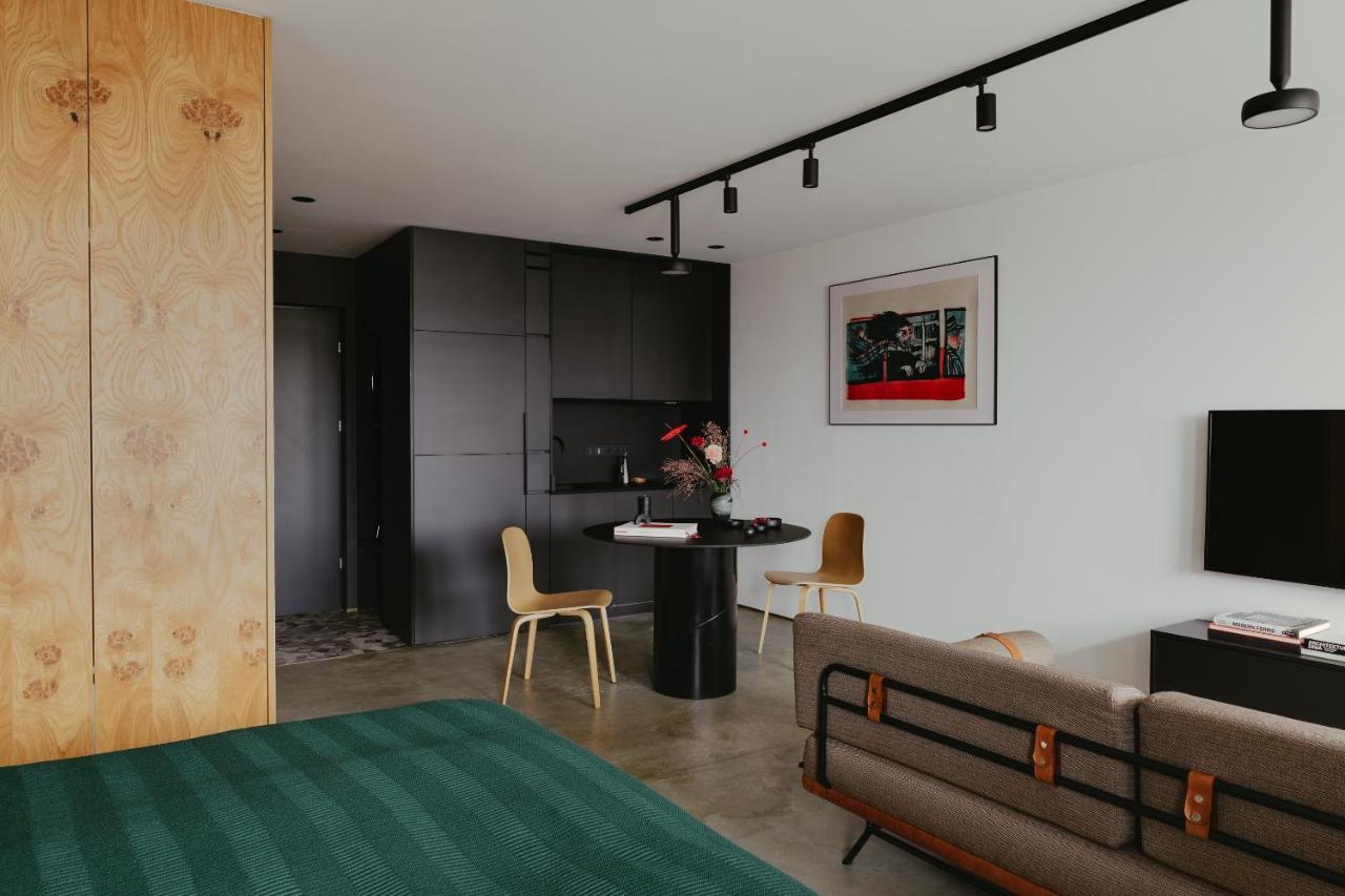 Apartament Strefa Kultury Katowice Buitenkant foto