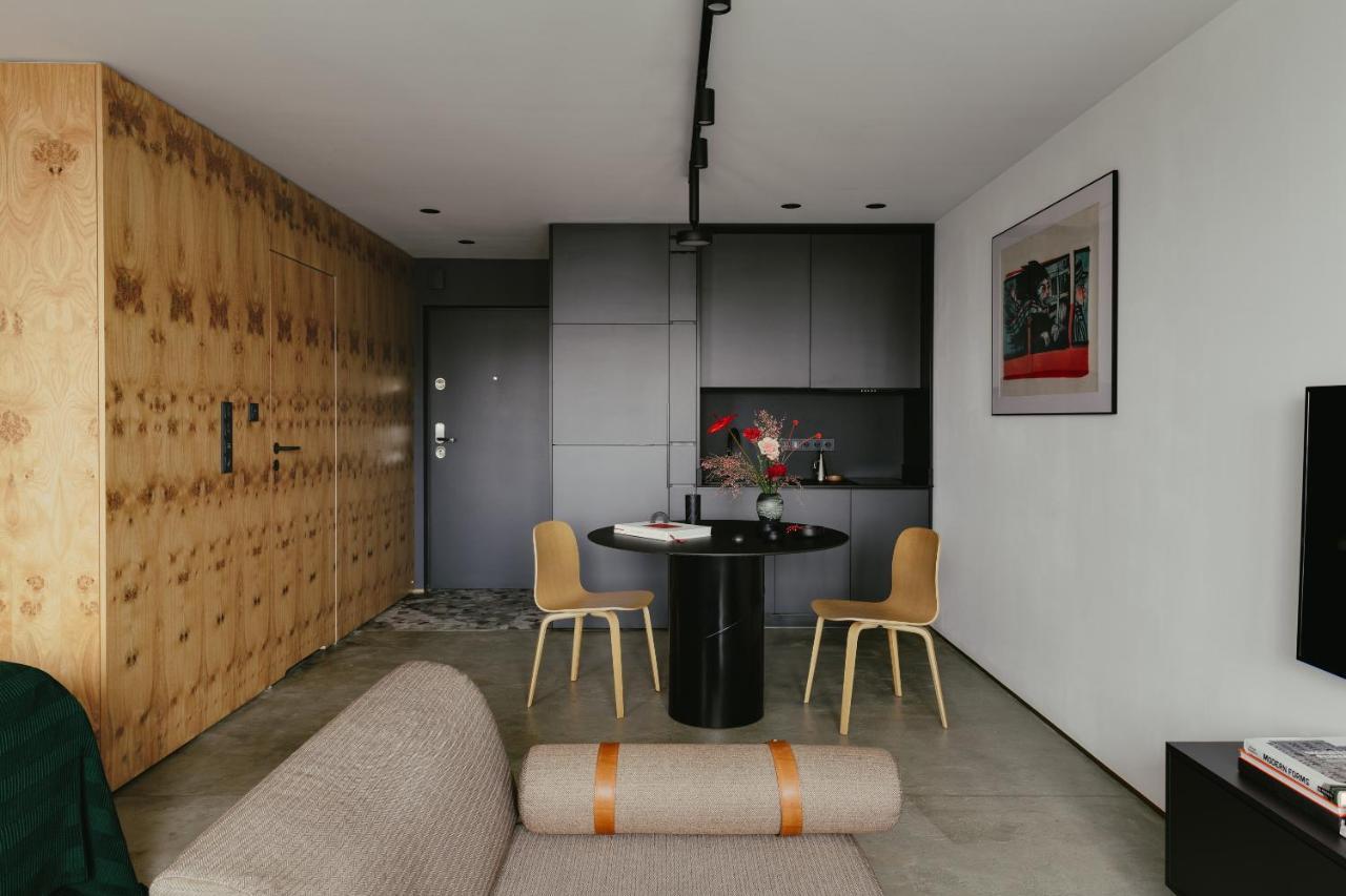 Apartament Strefa Kultury Katowice Buitenkant foto