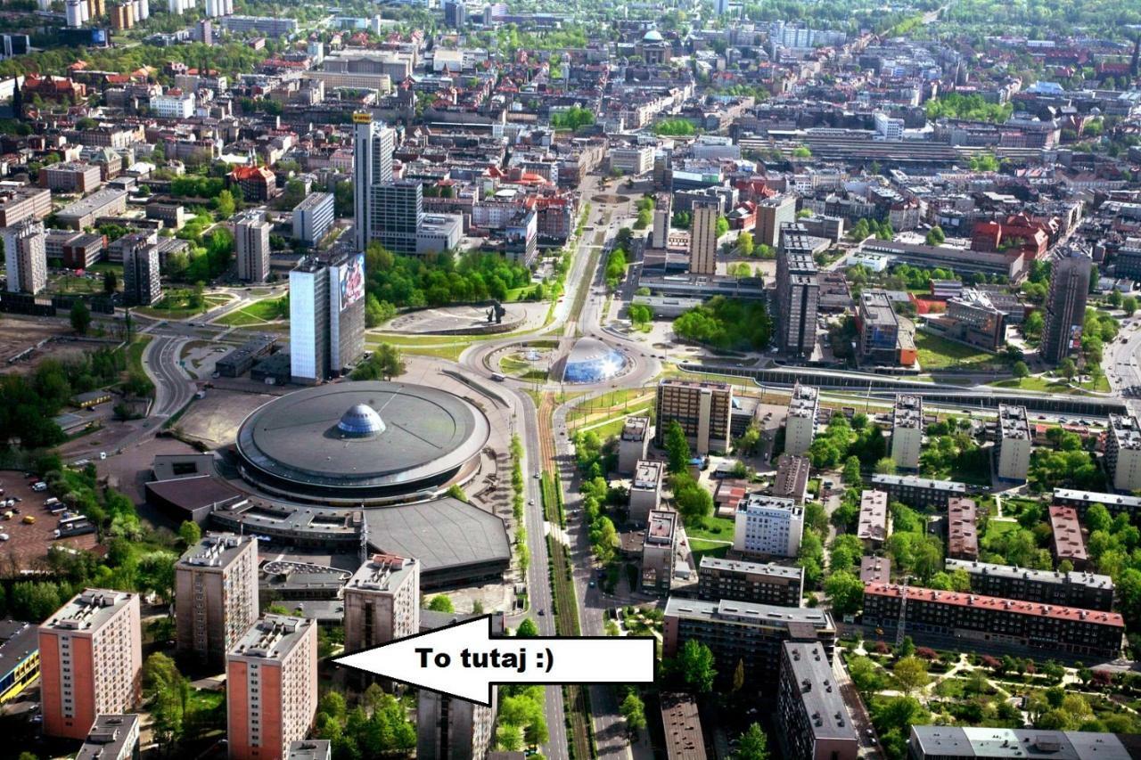 Apartament Strefa Kultury Katowice Buitenkant foto
