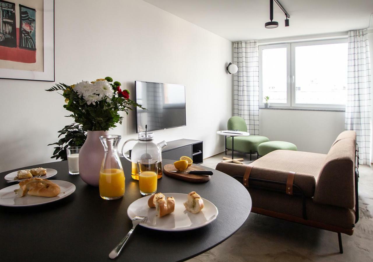 Apartament Strefa Kultury Katowice Buitenkant foto