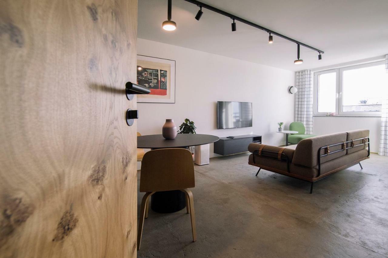 Apartament Strefa Kultury Katowice Buitenkant foto